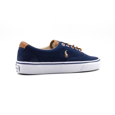 Sneakers Uomo Navy multi RALPH LAUREN Pelle