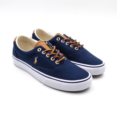 Sneakers Uomo Navy multi RALPH LAUREN Pelle