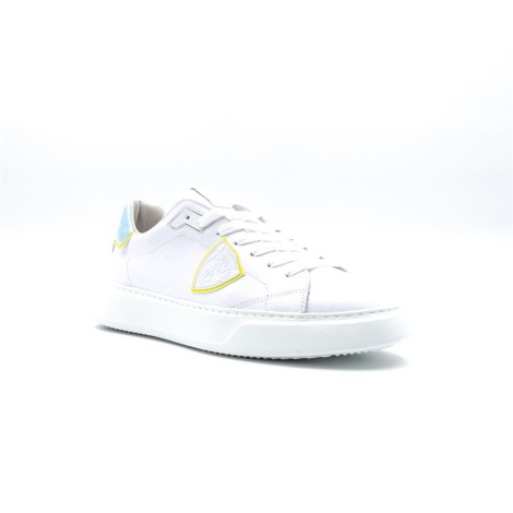 Sneakers Uomo BLANC AZUL PHILIPPE MODEL Pelle