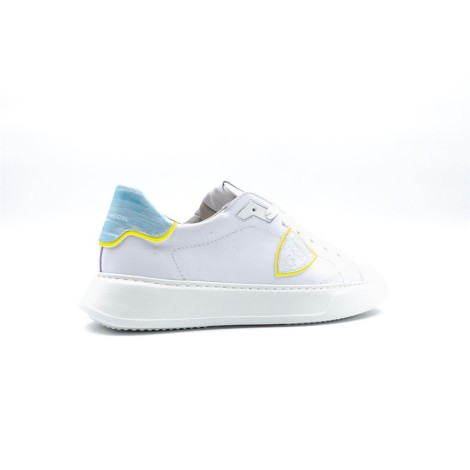 Sneakers Uomo BLANC AZUL PHILIPPE MODEL Pelle