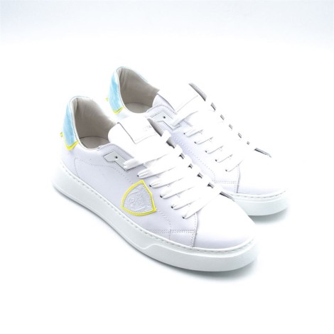 Sneakers Uomo BLANC AZUL PHILIPPE MODEL Pelle