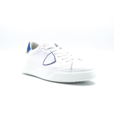 Sneakers Uomo BLANC BLUETTE PHILIPPE MODEL Pelle