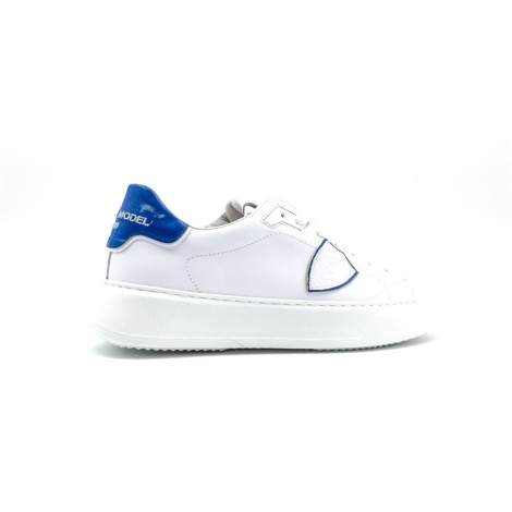 Sneakers Uomo BLANC BLUETTE PHILIPPE MODEL Pelle