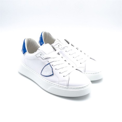 Sneakers Uomo BLANC BLUETTE PHILIPPE MODEL Pelle