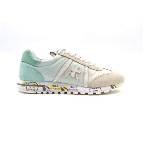 Sneakers Donna BIANCO+TIFFANY PREMIATA   Pelle