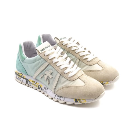 Sneakers Donna BIANCO+TIFFANY PREMIATA   Pelle