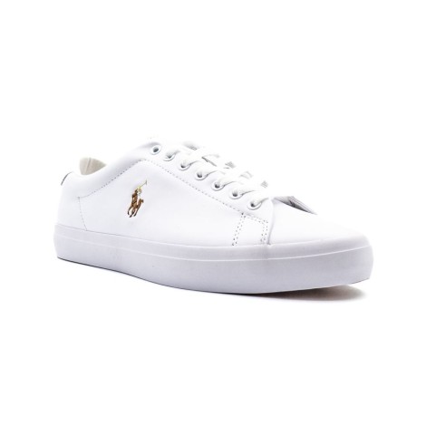 Sneakers Uomo White RALPH LAUREN Pelle