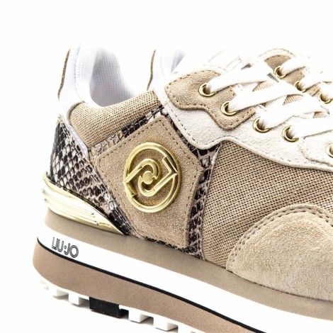 Sneakers Donna Beige LIU JO Pelle