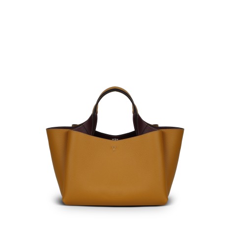 Tod'S Logo Pendant Tote Bag U