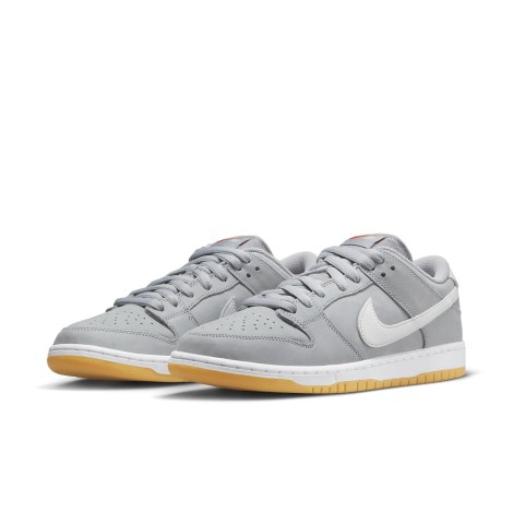 Nike SB Dunk Low Pro ISO Orange Label Wolf Grey Gum