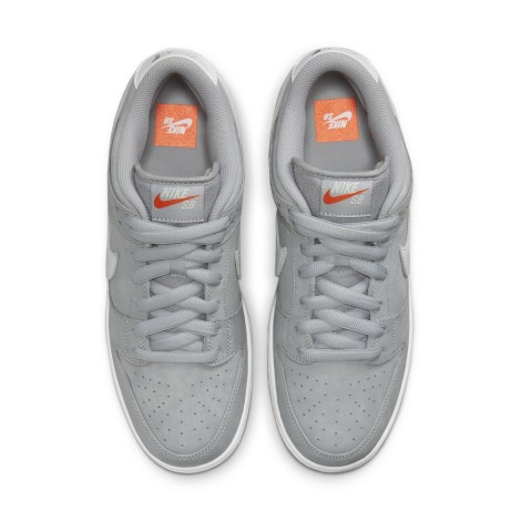 Nike SB Dunk Low Pro ISO Orange Label Wolf Grey Gum