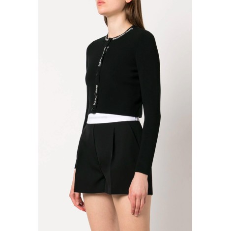 ALEXANDER WANG Cardigan con logo