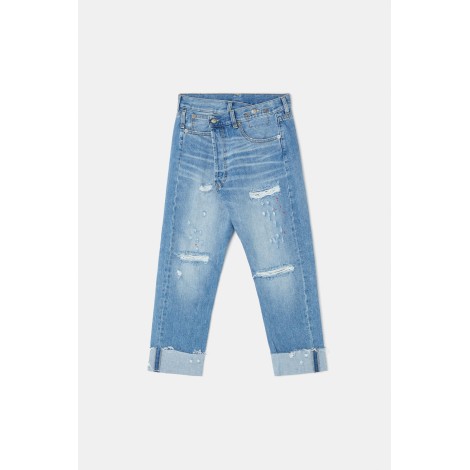 R13 Cross Over Jeans