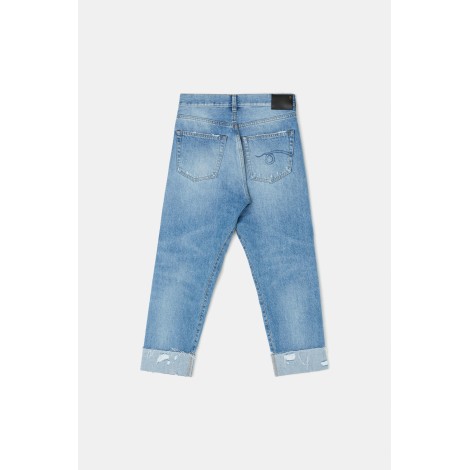 R13 Cross Over Jeans