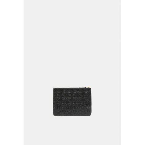 Play Cdg Wallet Embossed Line