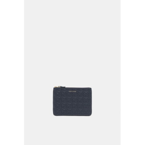 Play Cdg Wallet Embossed Line