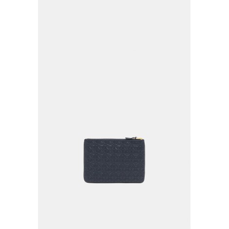 Play Cdg Wallet Embossed Line