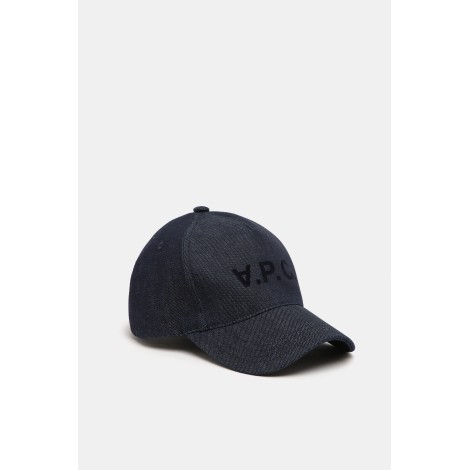 A.P.C. Casquette Eden Vpc Denim