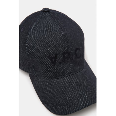 A.P.C. Casquette Eden Vpc Denim