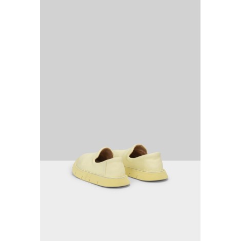 Marsèll Intagliata Yellow Slip Ons