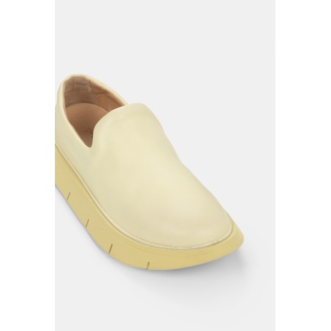 Marsèll Intagliata Yellow Slip Ons