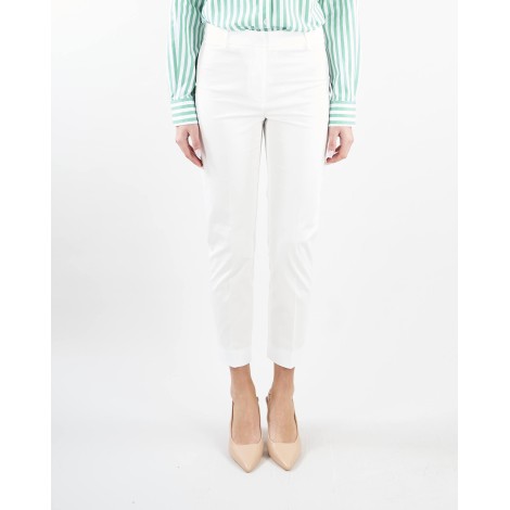 MAX MARA WEEKEND Pantaloni in cotone stretch Max Mara Weekend