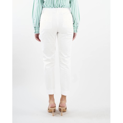 MAX MARA WEEKEND Pantaloni in cotone stretch Max Mara Weekend