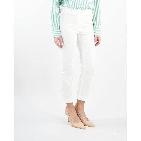 MAX MARA WEEKEND Pantaloni in cotone stretch Max Mara Weekend