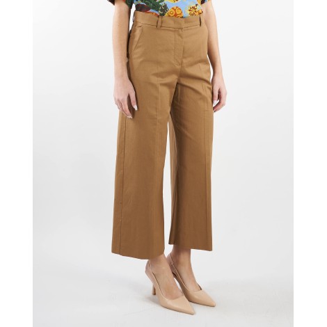 MAX MARA WEEKEND Pantaloni in cotone e lino Max Mara Weekend