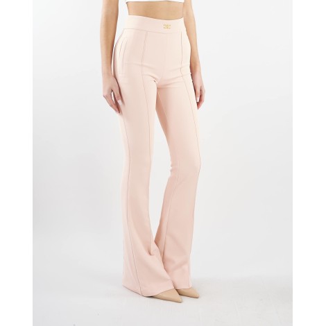 ELISABETTA FRANCHI Pantalone in doppio crepe stretch Elisabetta Franchi