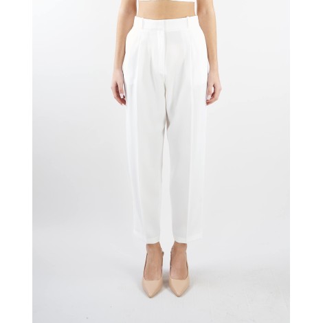 ELISABETTA FRANCHI Pantalone con costruzione sartoriale Elisabetta Franchi