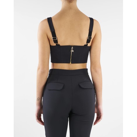 ELISABETTA FRANCHI Top bustier Elisabetta Franchi