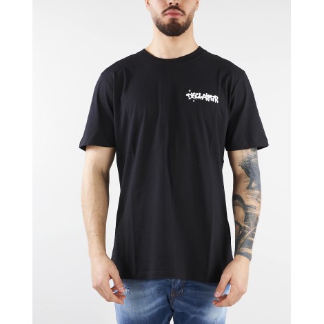 DISCLAIMER T-shirt con stampa logo Disclaimer