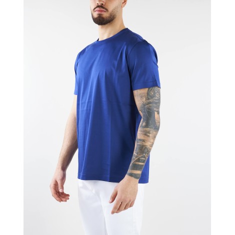 ALESSANDRO DELL'ACQUA T-shirt basic in filo di Scozia Alessandro Dell'Acqua