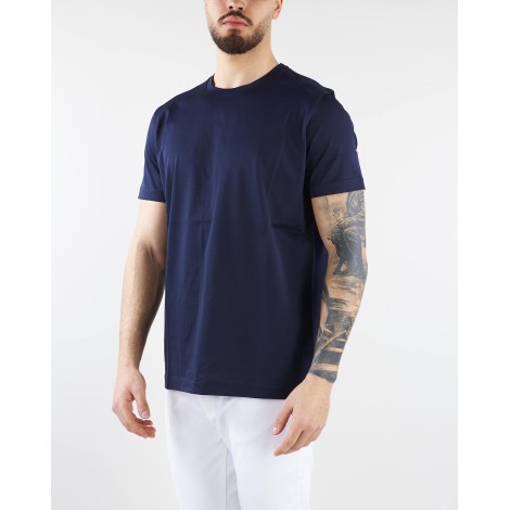 ALESSANDRO DELL'ACQUA T-shirt basic in filo di Scozia Alessandro Dell'Acqua