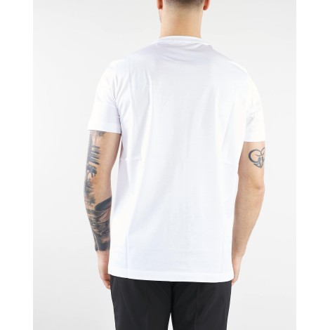 ALESSANDRO DELL'ACQUA T-shirt basic in filo di Scozia Alessandro Dell'Acqua