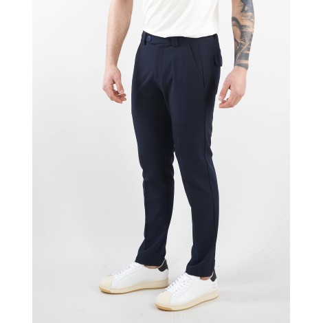 ALESSANDRO DELL'ACQUA Pantalone con elastico in vita Alessandro Dell'Acqua