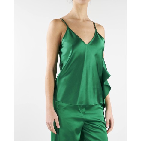 MAX MARA STUDIO Top in raso Max Mara Studio