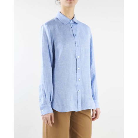 MAX MARA WEEKEND Camicia in tela di lino Max Mara Weekend