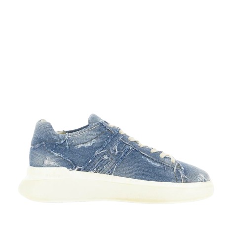 HOGAN CAPSULE SNEAKERS H580 AZZURRA GYM5800EZ80JDLU207