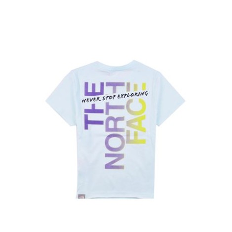 T-SHIRT CON STAMPA LOGO THE NORTH FACE