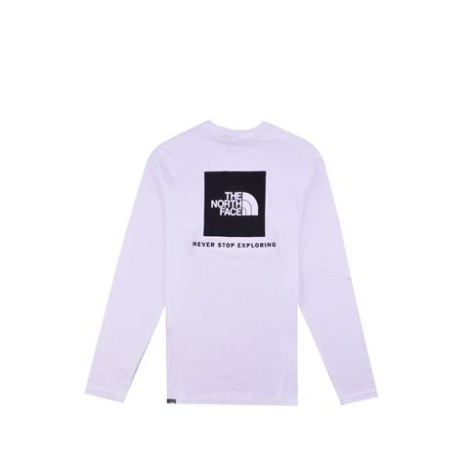 MAGLIA A MANICHE LUNGHE IN COTONE THE NORTH FACE