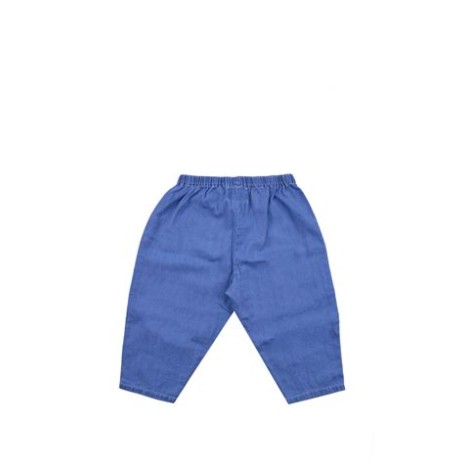 PANTALONI IN DENIM DI COTONE 