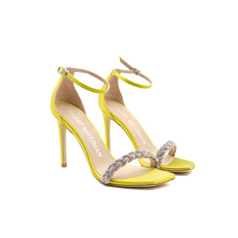 Sandalo Donna Pistacchio STUART WEITZMAN Pelle