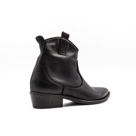 Stivaletto Donna Nero TRE EMME Pelle