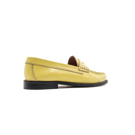 Mocassino Donna Giallo TRE EMME Pelle