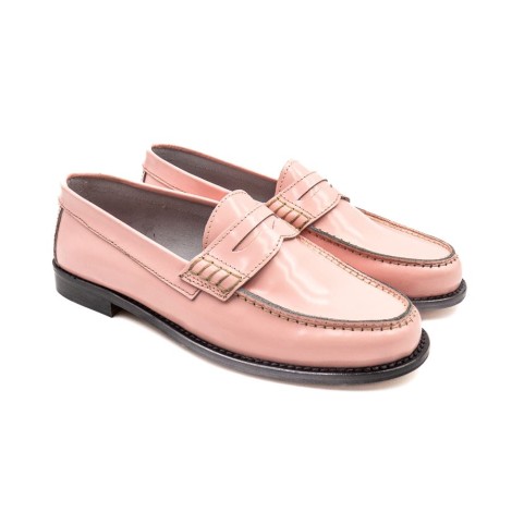 Mocassino Donna Rosa TRE EMME Pelle