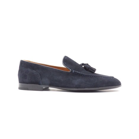 Mocassino Uomo Deep blu MARCO FERRETTI Pelle