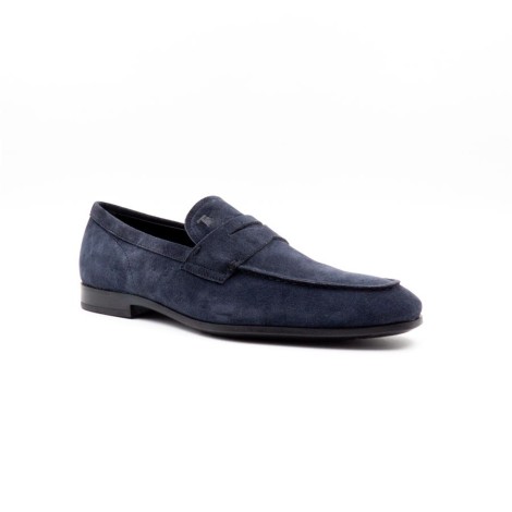 Mocassino Uomo Blu TOD'S Pelle