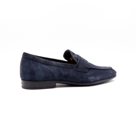 Mocassino Uomo Blu TOD'S Pelle